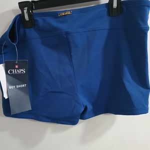 Women's chaps boy shorts size 12